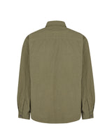 Zip Pocket Shirt - Olive