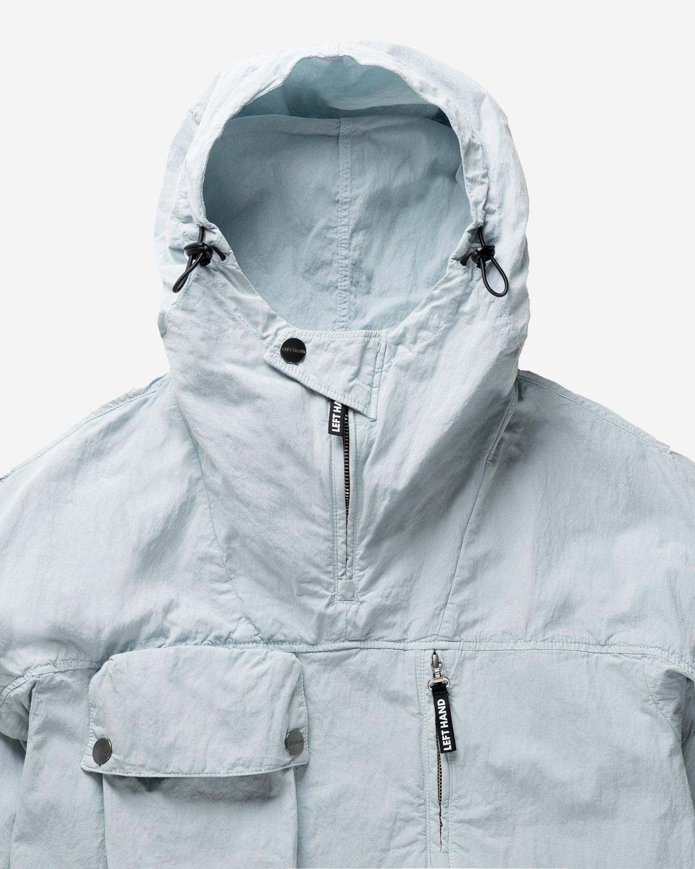 T*l様 LEFT HAND \"Adda Smock\" Adda Smock - Light Blue | Left Hand Sportswear