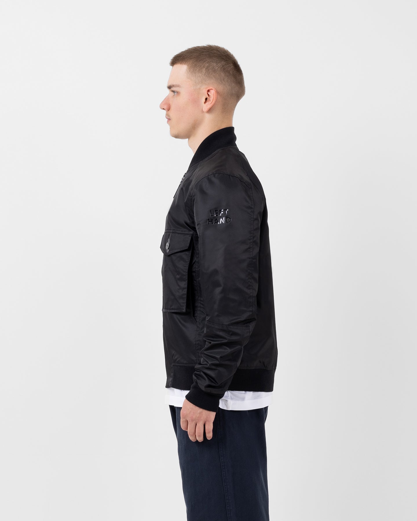 Left Hand Brembo MA Bomber Black