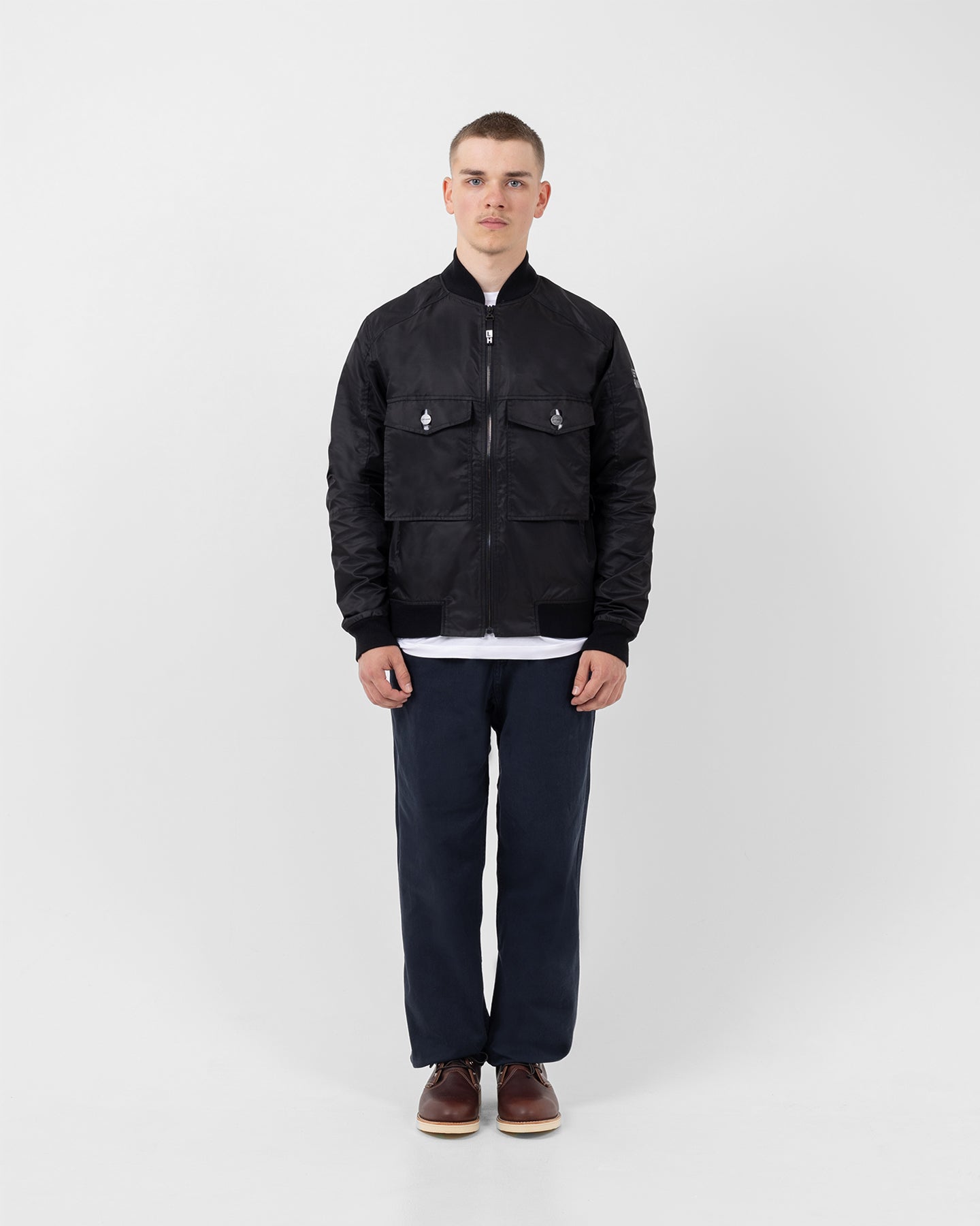 Left Hand Brembo MA Bomber Black
