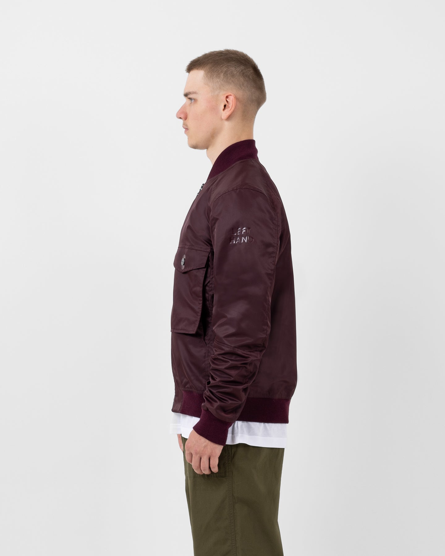 Left Hand Brembo MA Bomber Plum