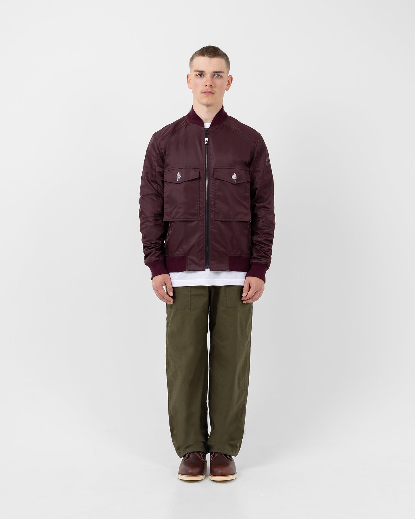 Left Hand Brembo MA Bomber Plum
