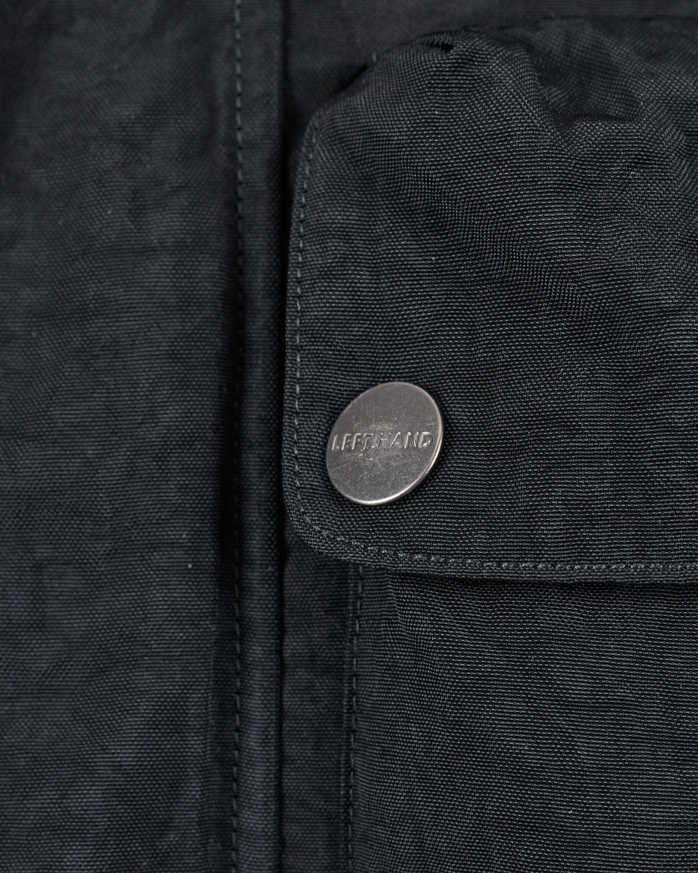 Left Hand Enna Parka Navy
