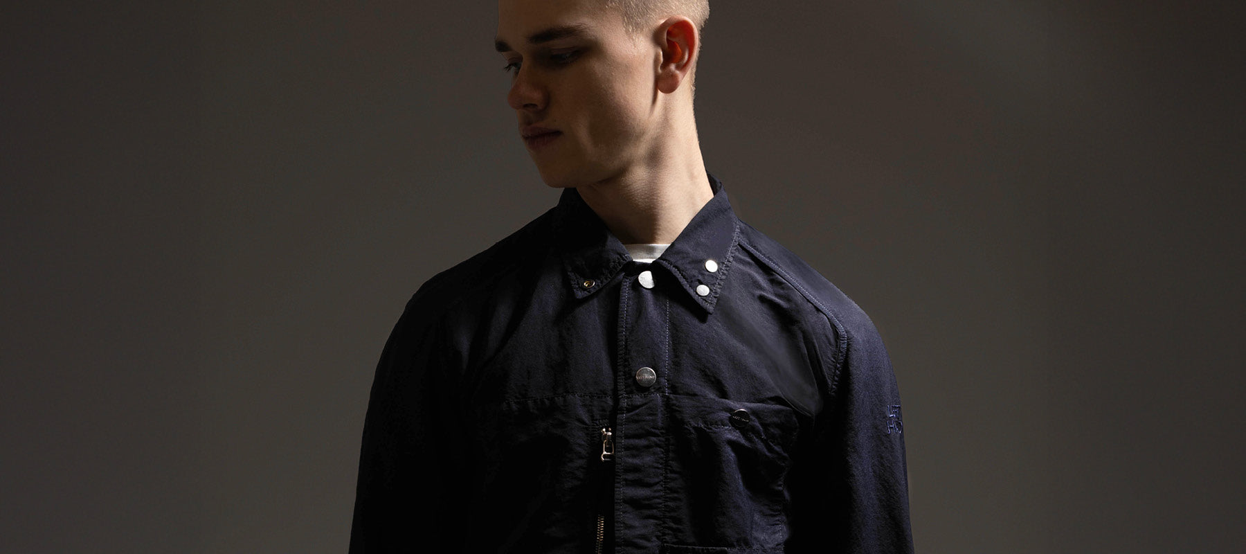 ARCHIVE OVERSHIRT NAVY