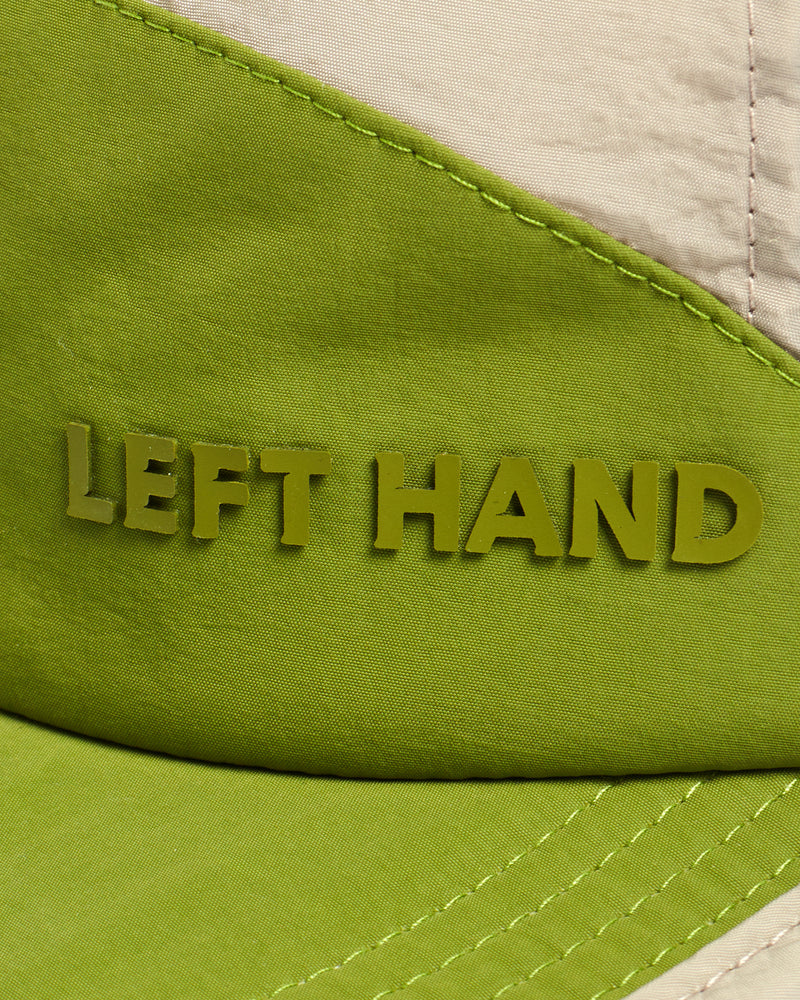 Left Hand Dry Tech Seasonal Cap Grey / Green