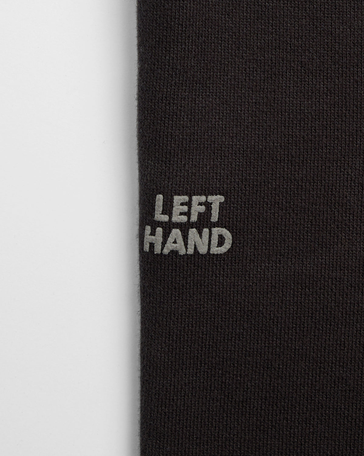 Left Hand Portofino Core Sweat Caviar Left Hand