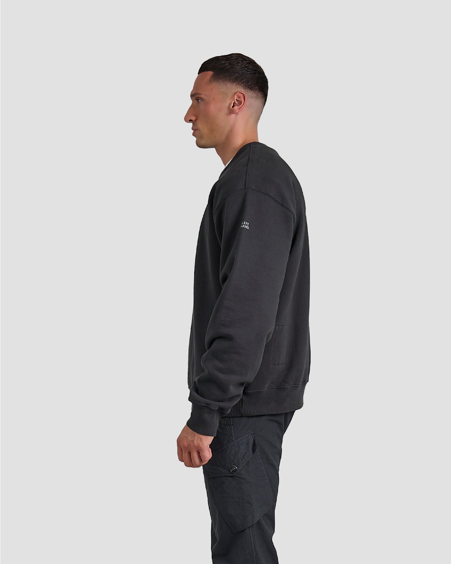 Left Hand Portofino Core Sweat Caviar Left Hand