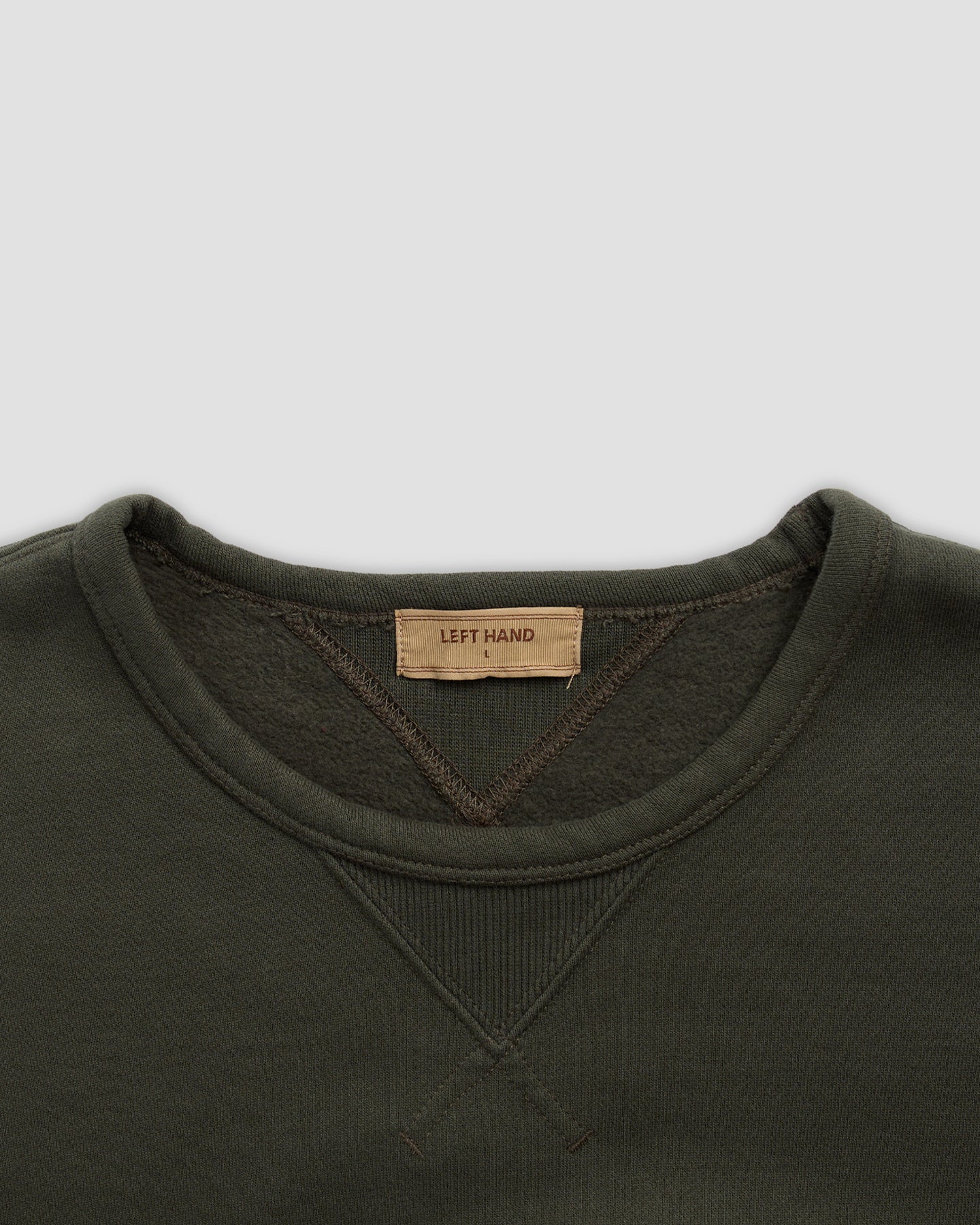 Left Hand Portofino Core Sweat Grape Leaf Left Hand