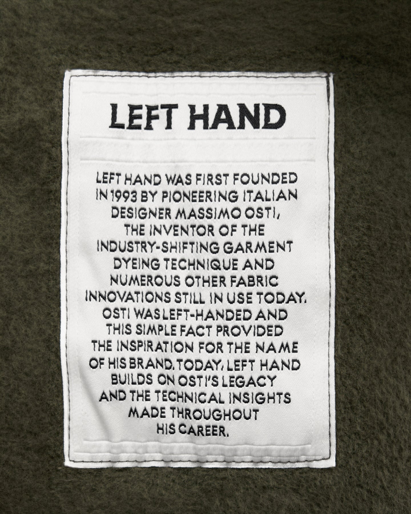 Left Hand Portofino Core Sweat Grape Leaf Left Hand
