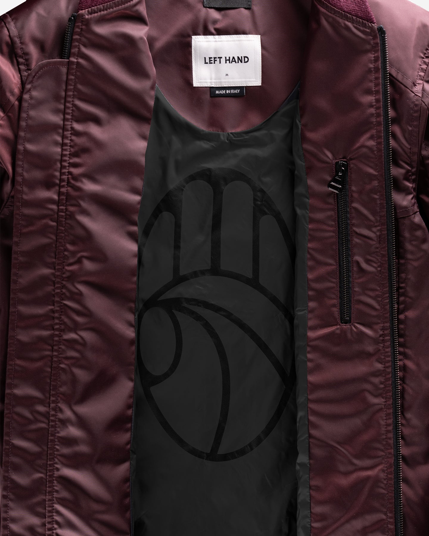 Left Hand Brembo MA Bomber Plum