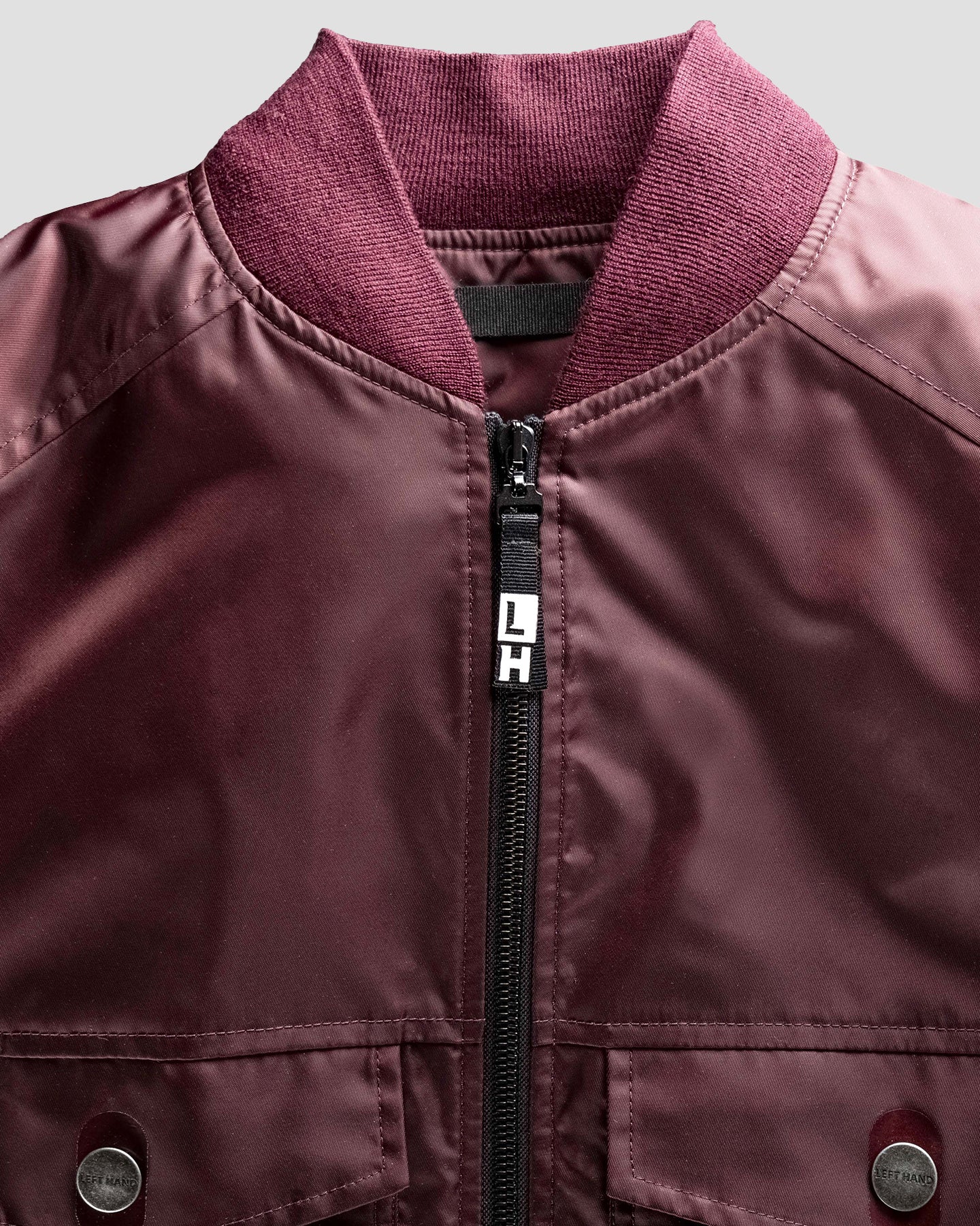Left Hand Brembo MA Bomber Plum