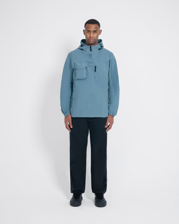 Left Hand Adda Smock Mid Blue