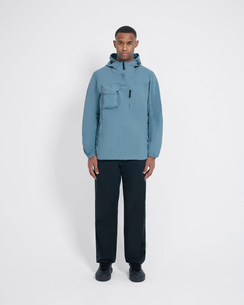 Left Hand Adda Smock Mid Blue