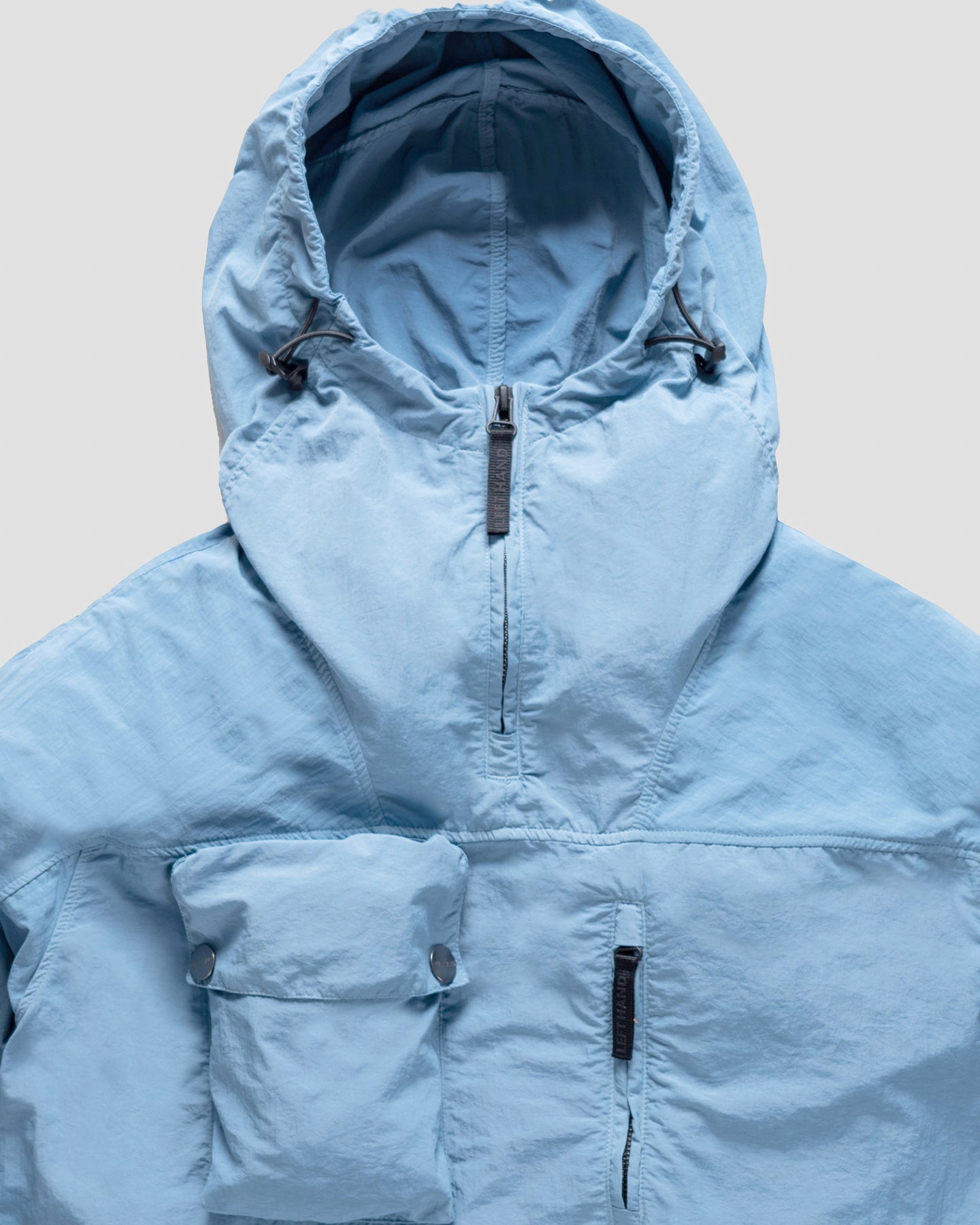 Left Hand Adda Smock Mid Blue