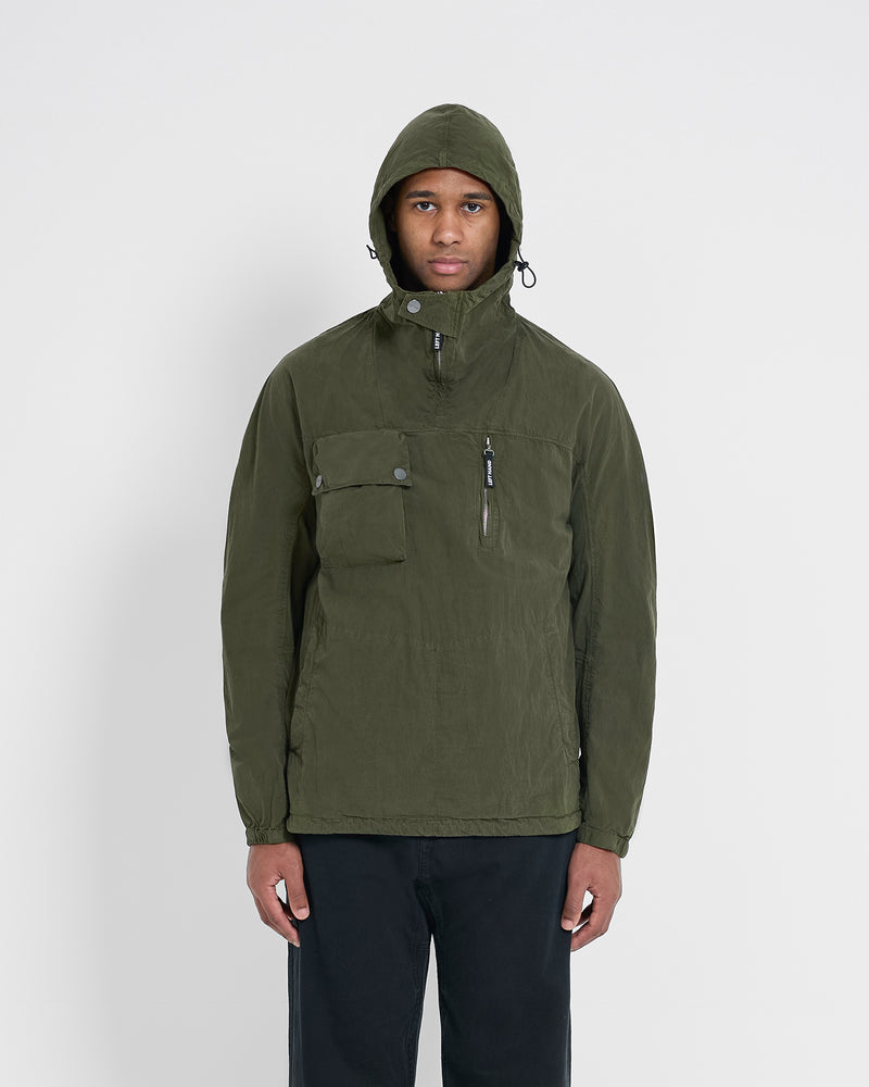 Left Hand Adda Smock Olive
