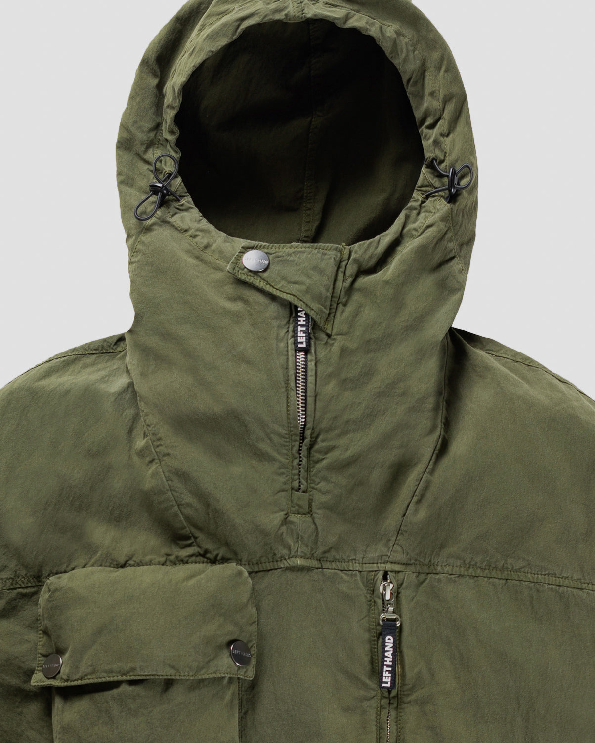 Left Hand Adda Smock Olive