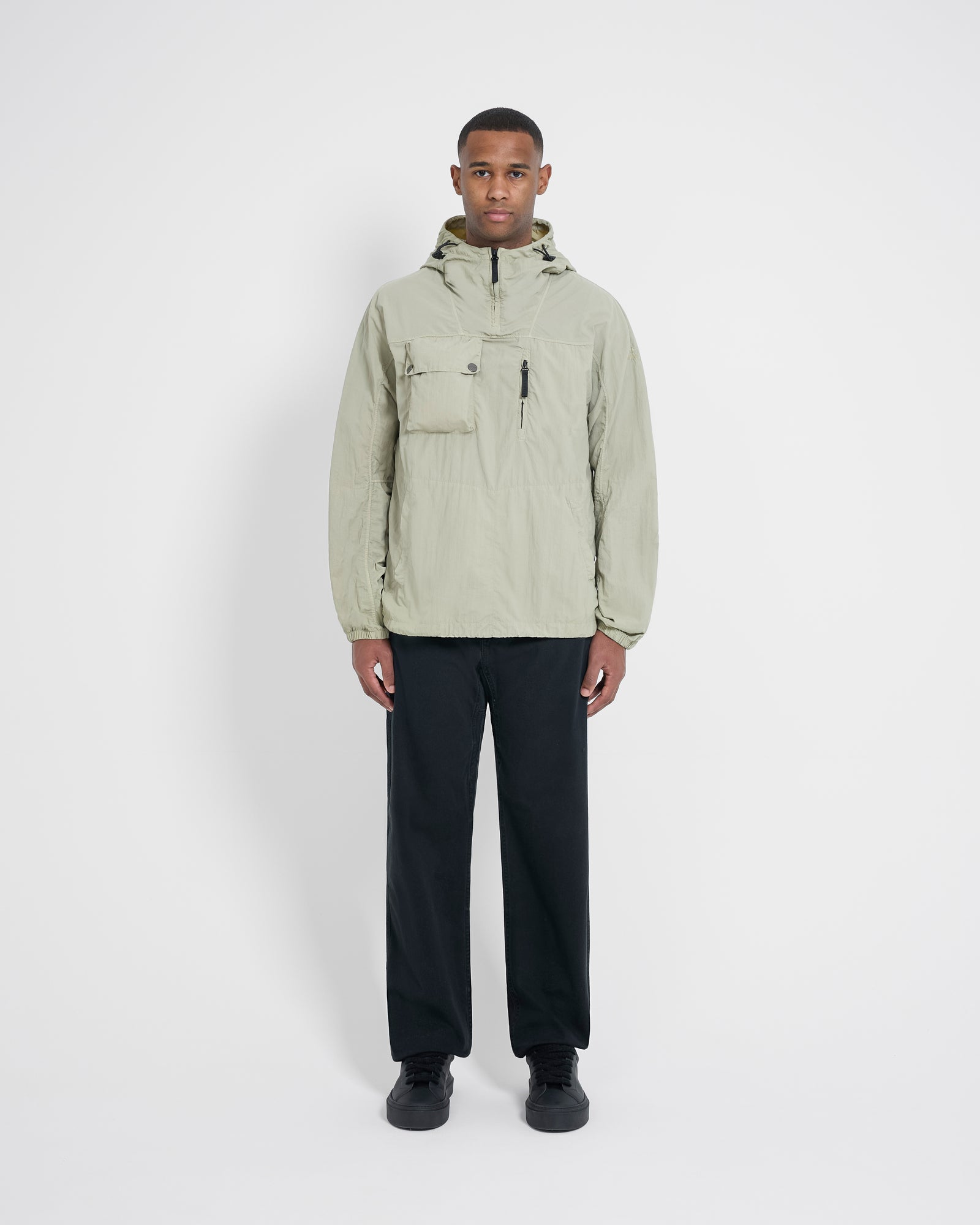 T*l様 LEFT HAND \"Adda Smock\" Adda Smock - Mid Blue | Left Hand Sportswear