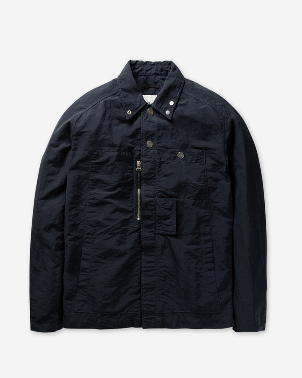 Left Hand Archive Overshirt Navy