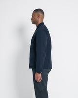 Left Hand Archive Overshirt Navy