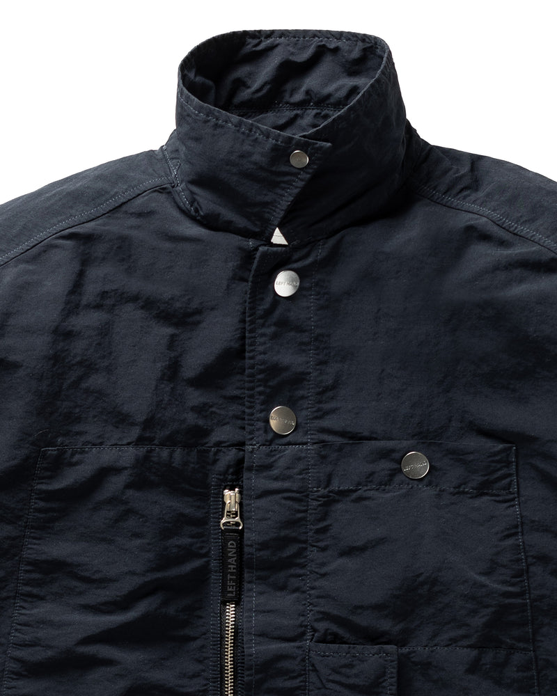 Left Hand Archive Overshirt Navy