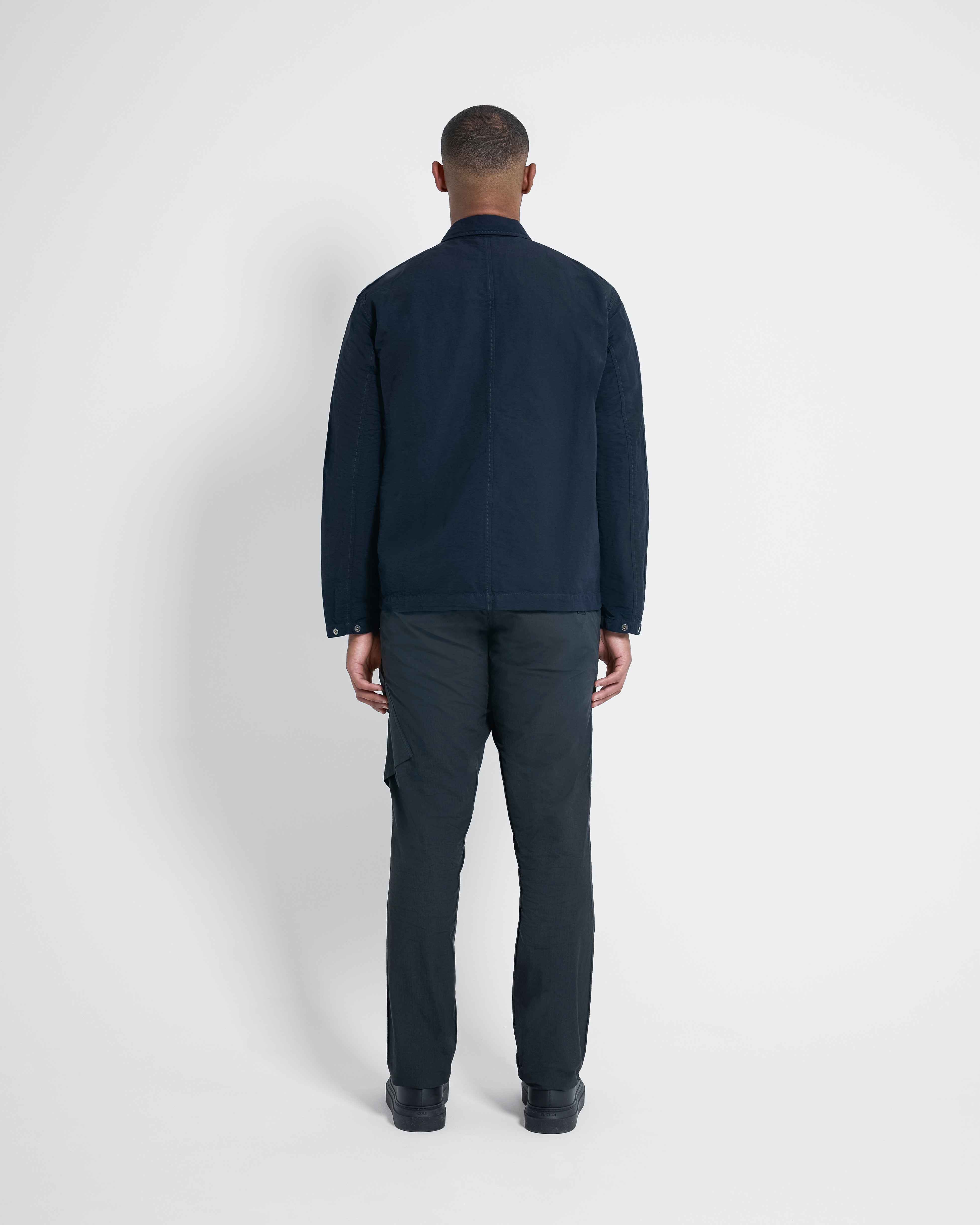 Left Hand Archive Overshirt Navy