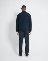 Left Hand Archive Overshirt Navy