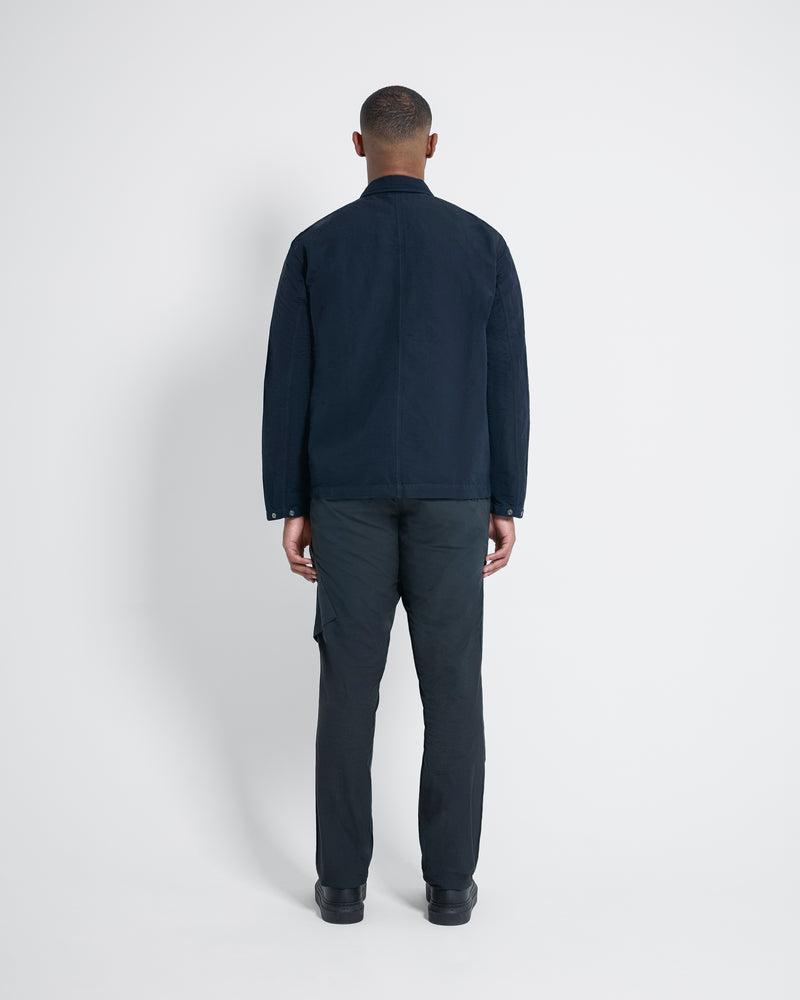 Left Hand Archive Overshirt Navy
