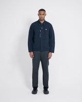 Left Hand Archive Overshirt Navy