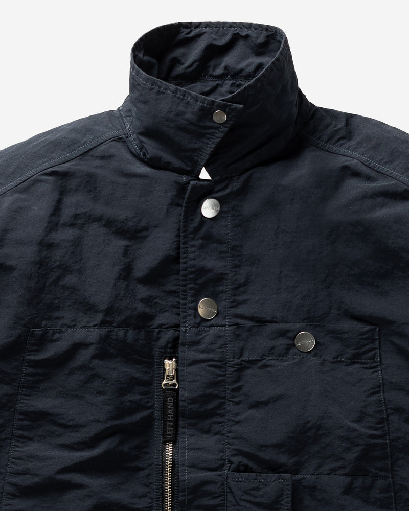 Left Hand Archive Overshirt Navy