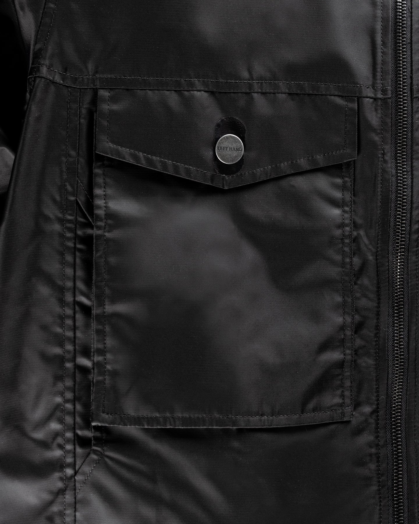Left Hand Brembo MA Bomber Black