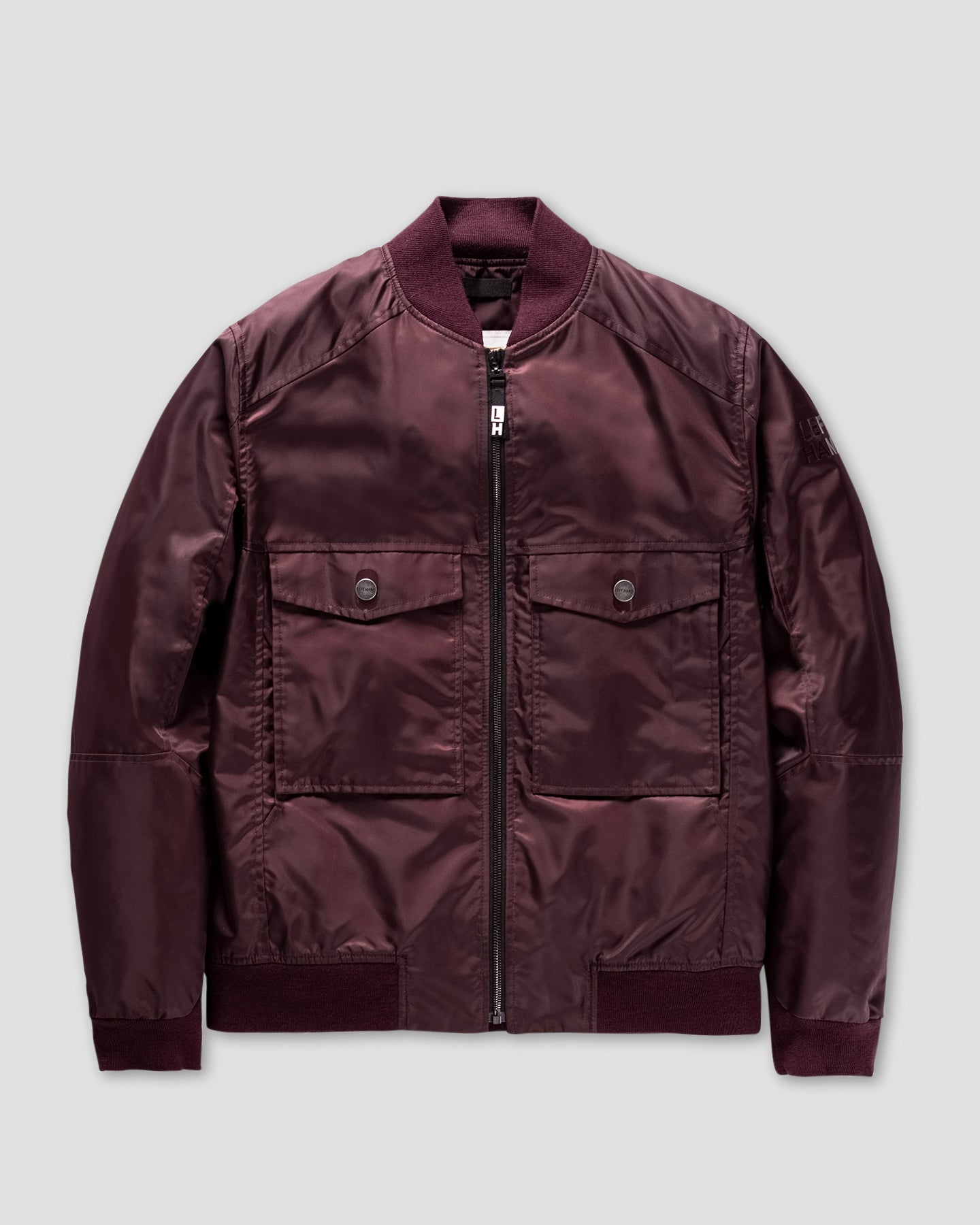 Left Hand Brembo MA Bomber Plum