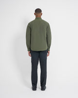 Left Hand Button Pocket Shirt Olive