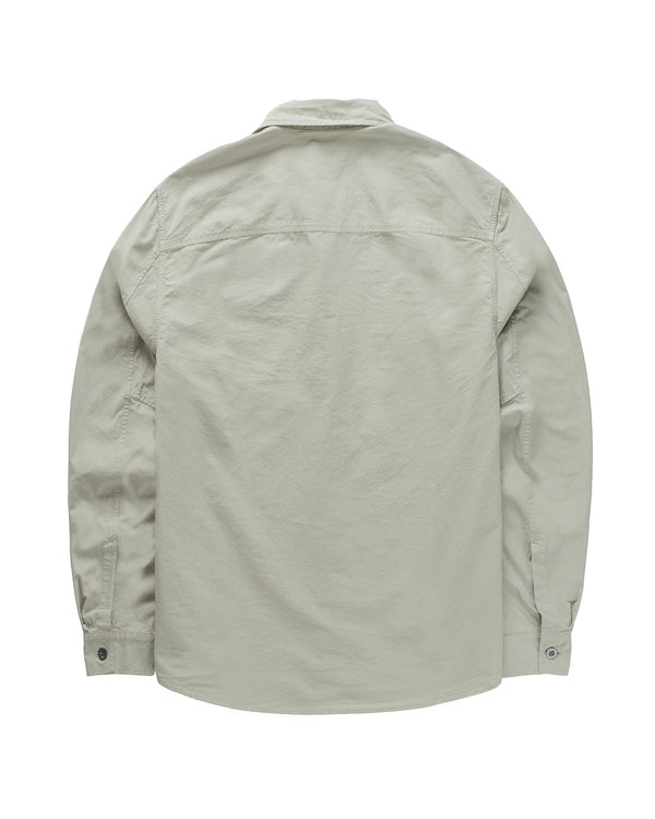Left Hand Button Pocket Shirt Stone