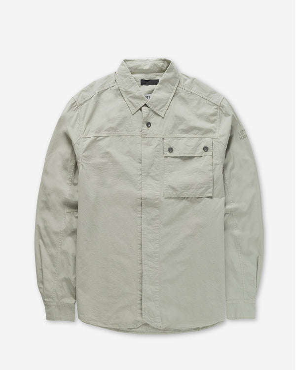 Left Hand Button Pocket Shirt Stone