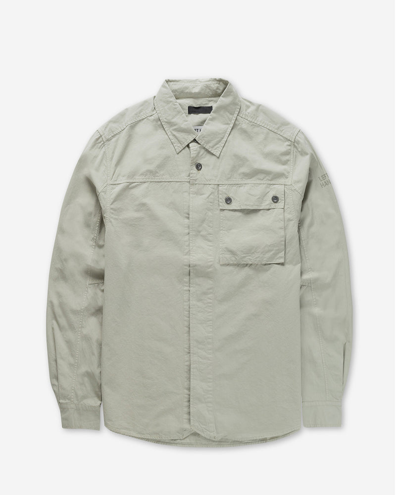 Left Hand Button Pocket Shirt Stone