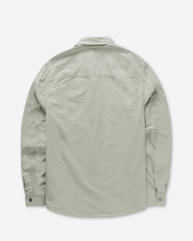 Left Hand Button Pocket Shirt Stone