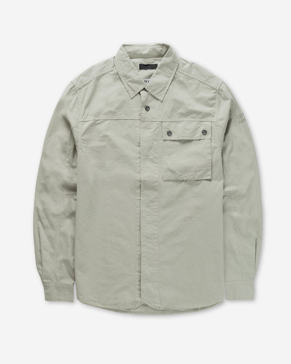 Left Hand Button Pocket Shirt Stone