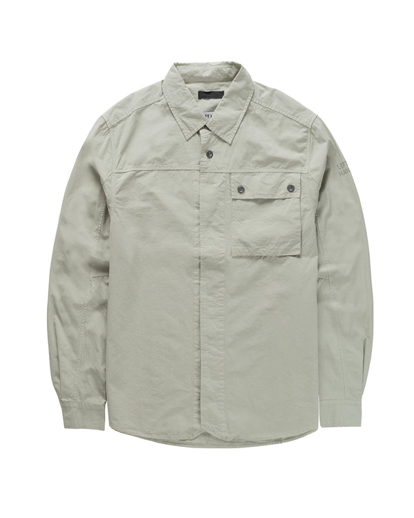 Left Hand Button Pocket Shirt Stone