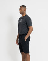 Left Hand Cargo Shorts Black