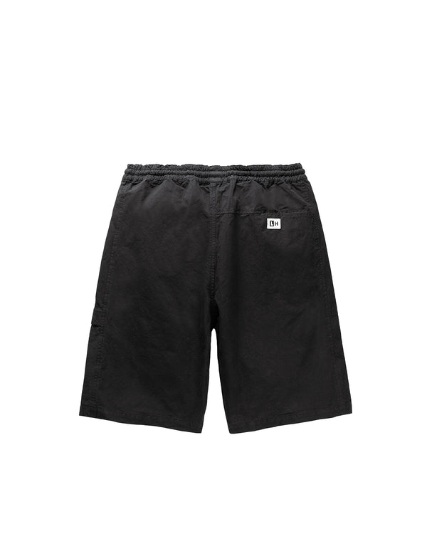 Left Hand Cargo Shorts Black