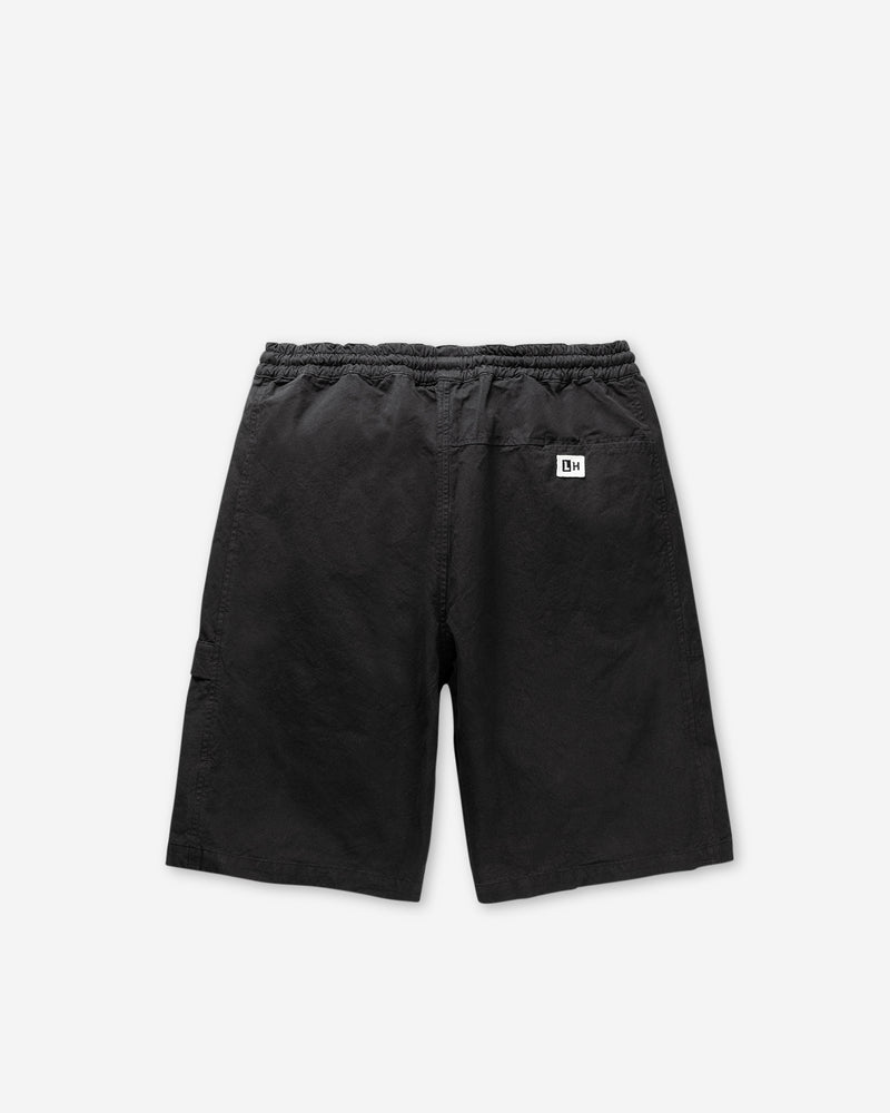 Left Hand Cargo Shorts Black
