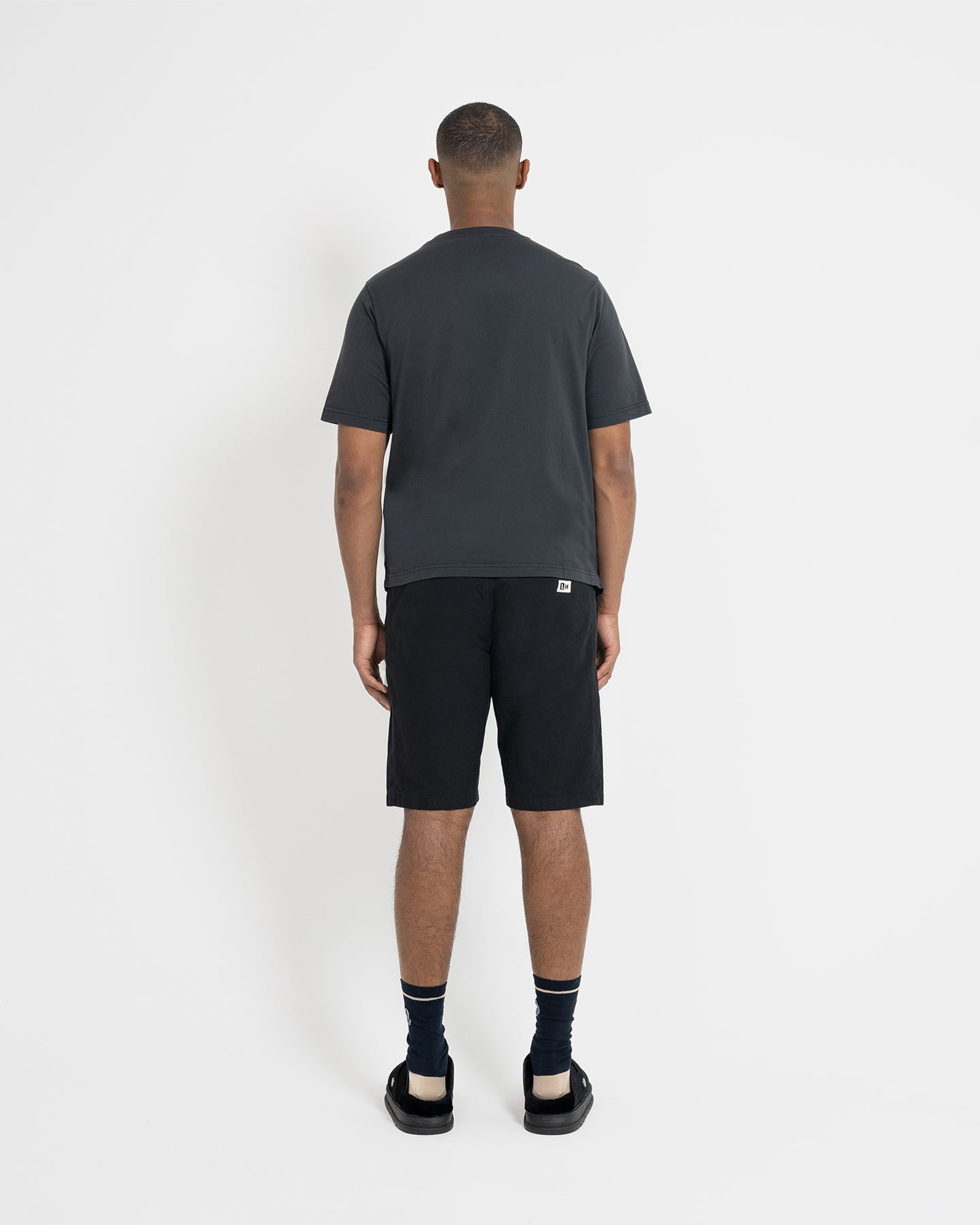 Left Hand Cargo Shorts Black