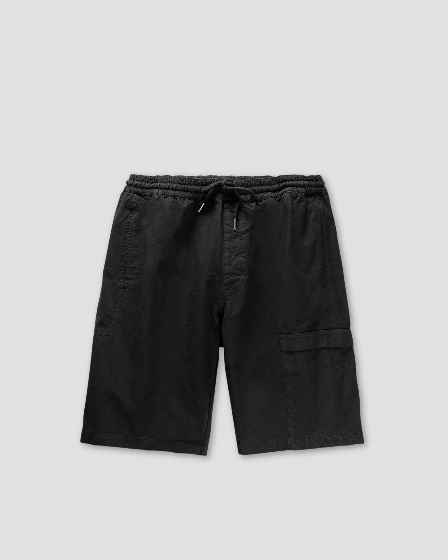 Left Hand Cargo Shorts Black