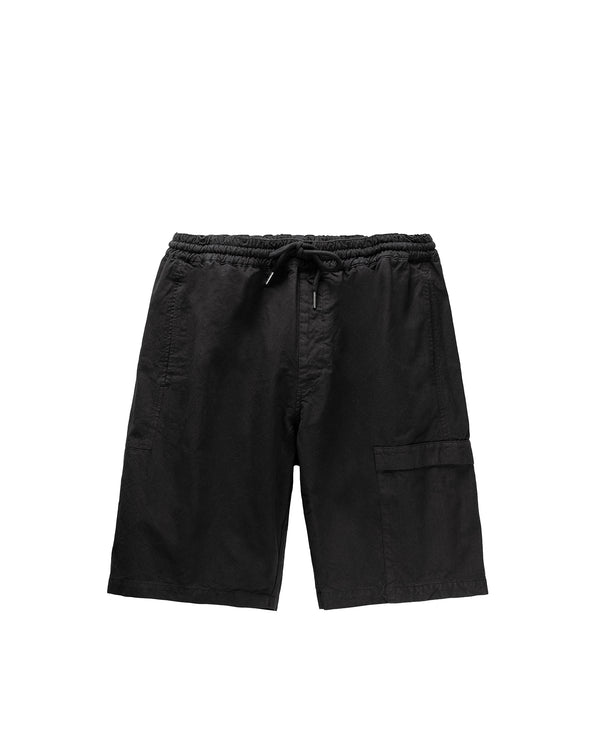Left Hand Cargo Shorts Black
