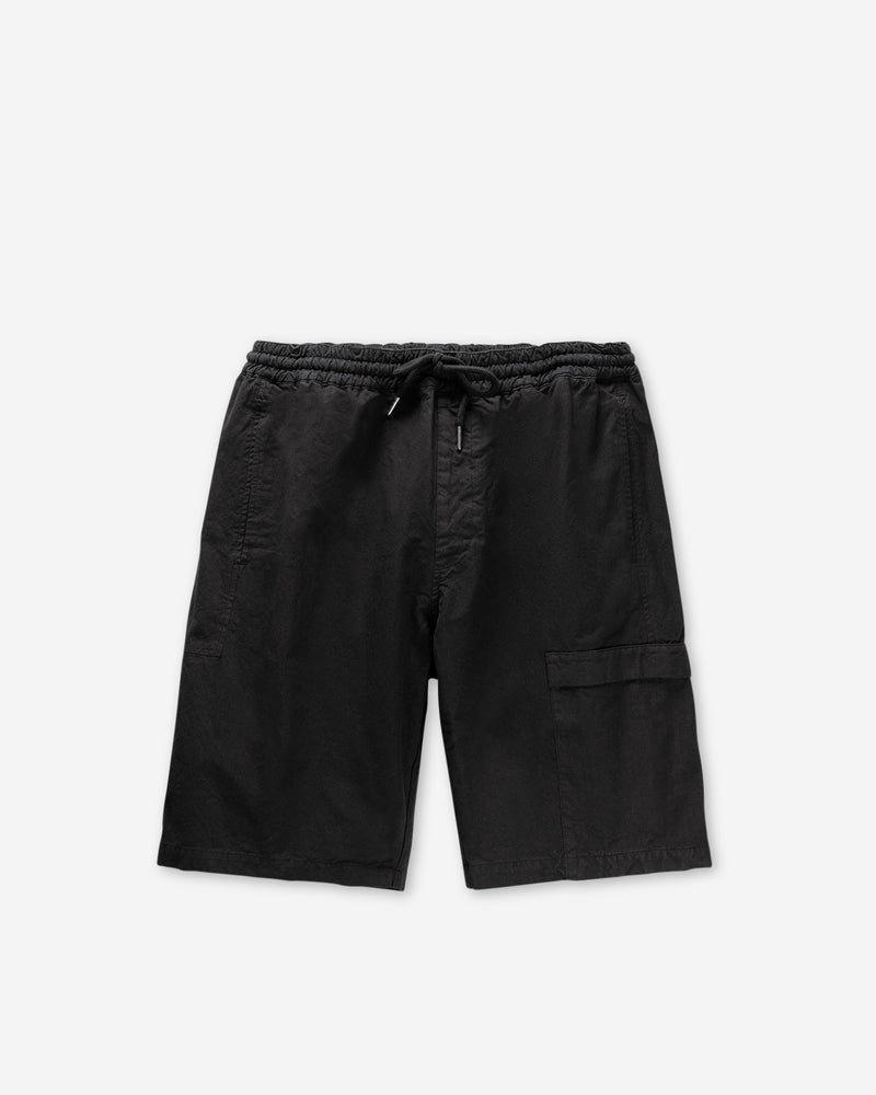 Left Hand Cargo Shorts Black