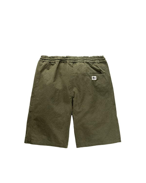 Left Hand Cargo Shorts Olive
