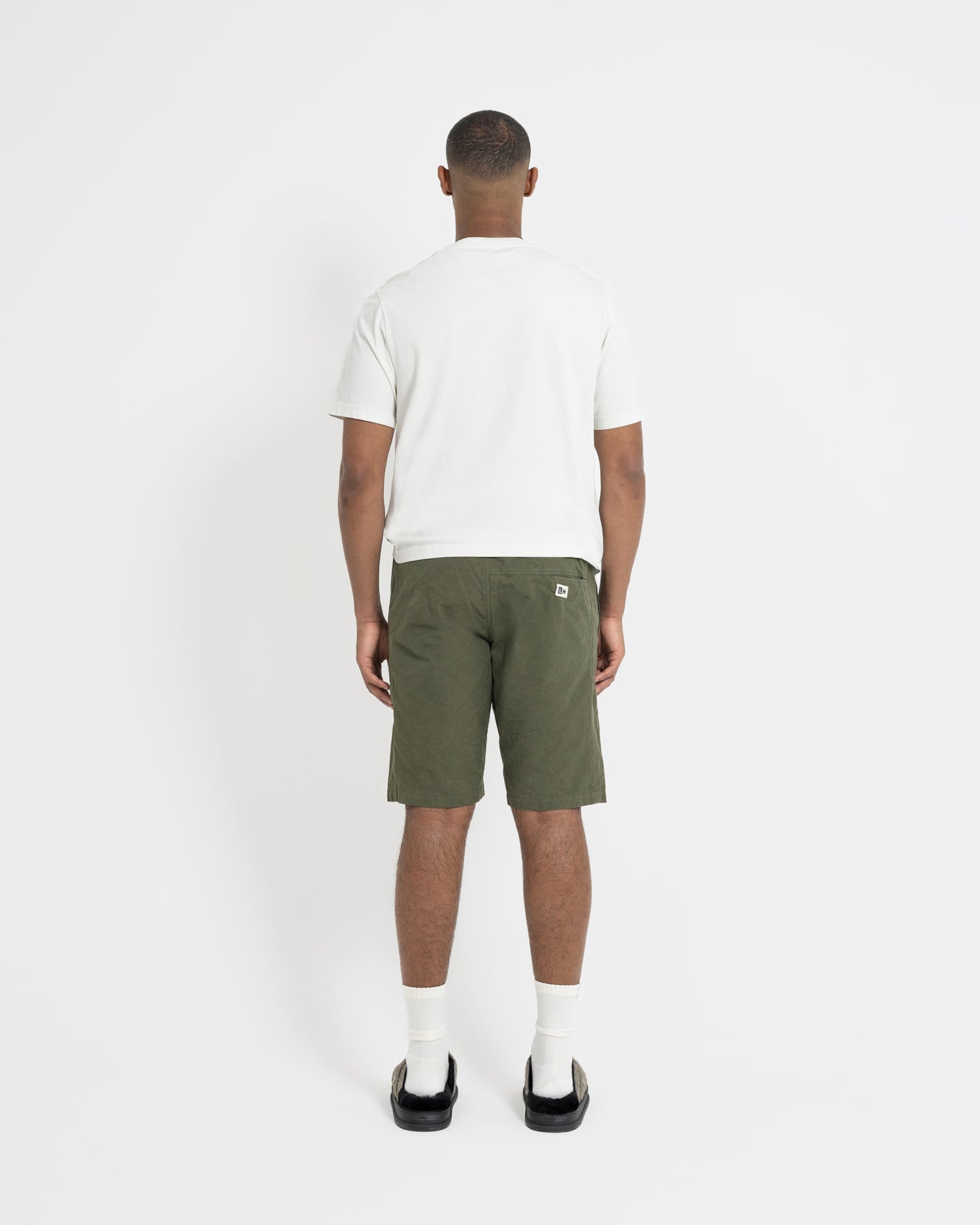 Left Hand Cargo Shorts Olive