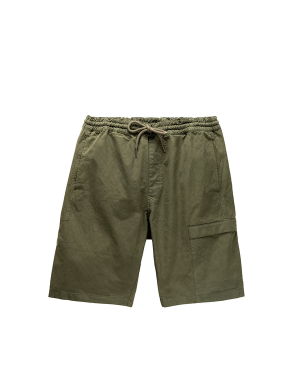Left Hand Cargo Shorts Olive