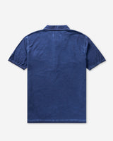 Left Hand Cold Dye Polo Navy
