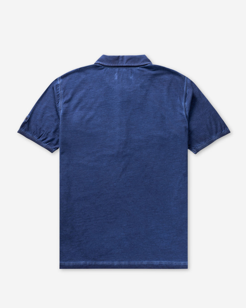Left Hand Cold Dye Polo Navy